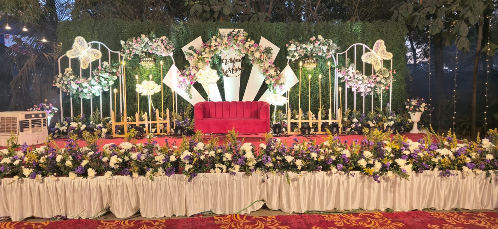 Elegant Marriage Ceremony