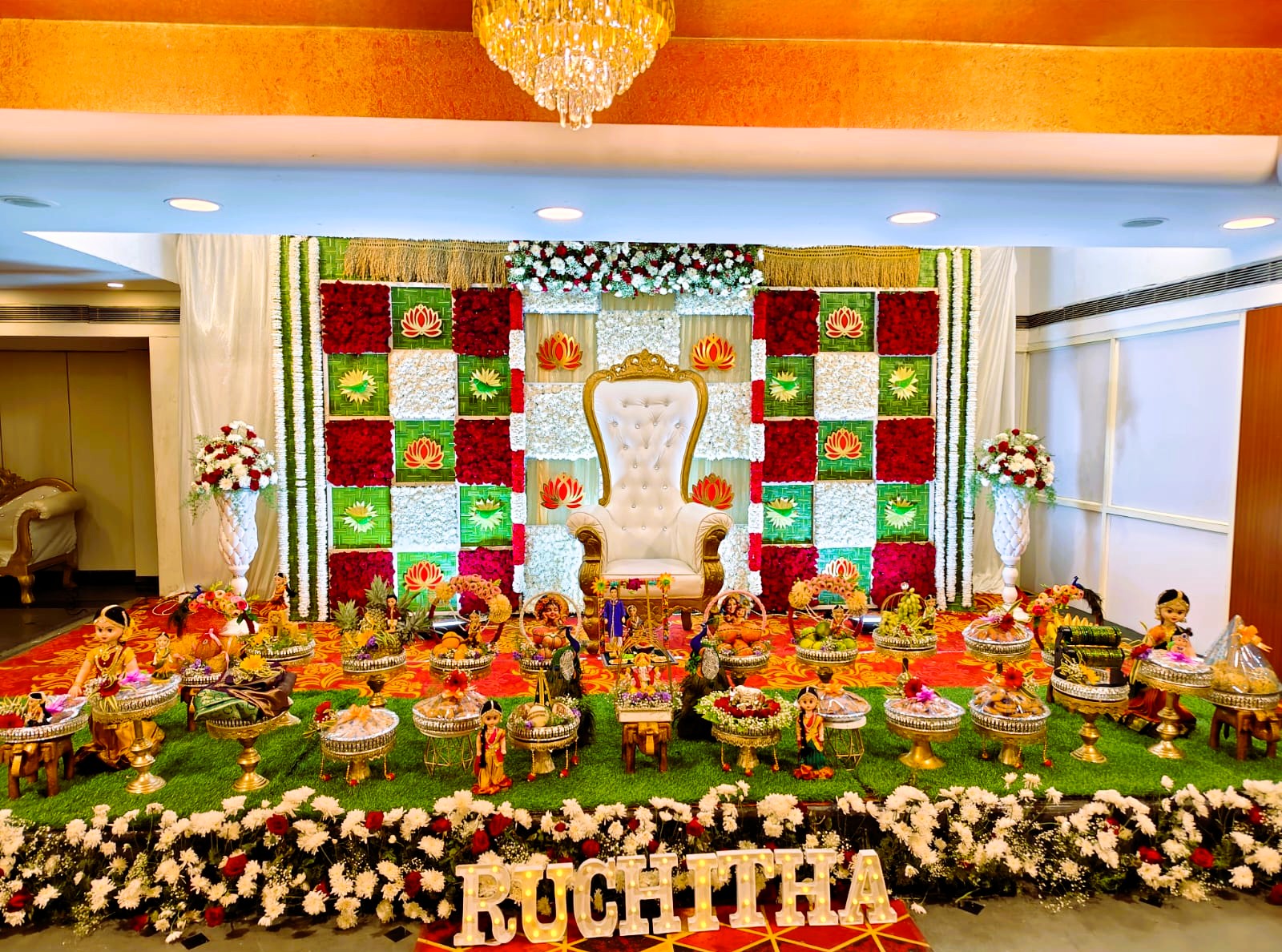 Traditional Naming Ceremony Decoration